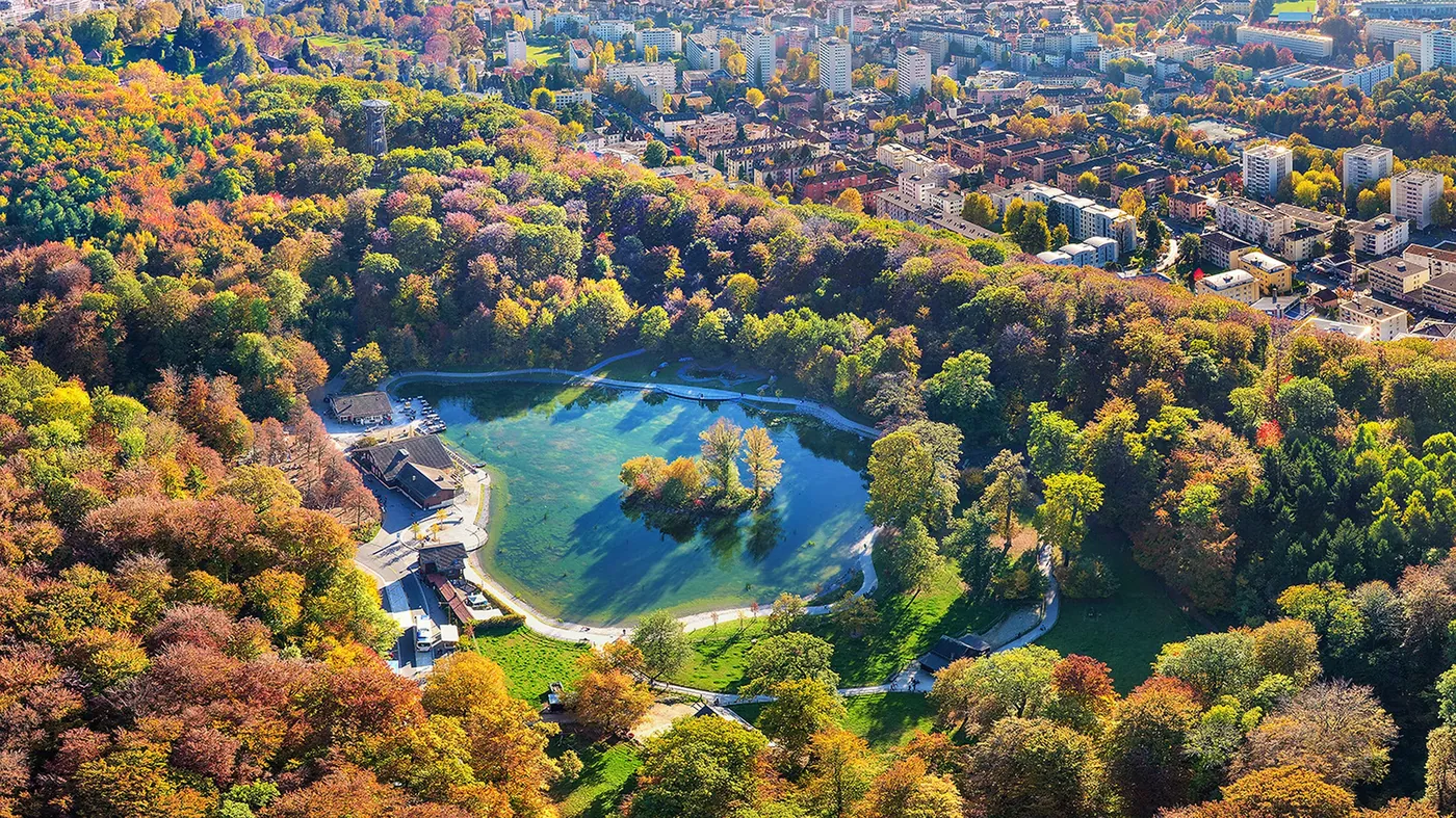 Park Sauvabelin (Lozanna)
