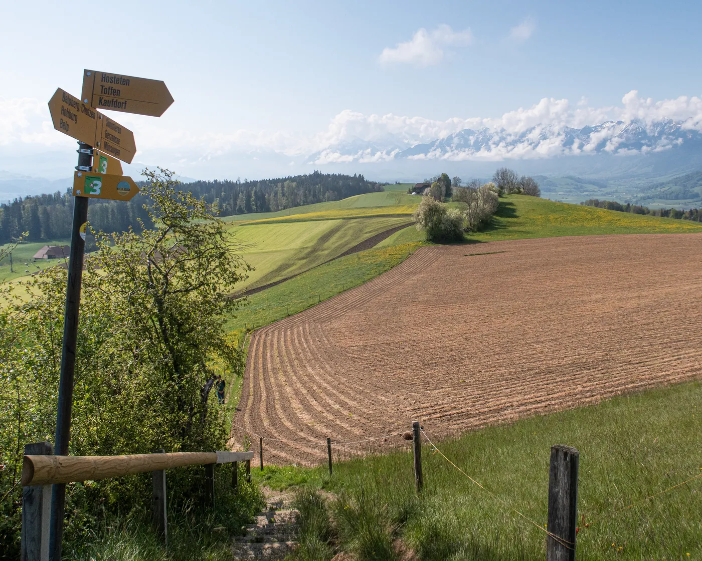 Alpine Panorama Trail, etap 17