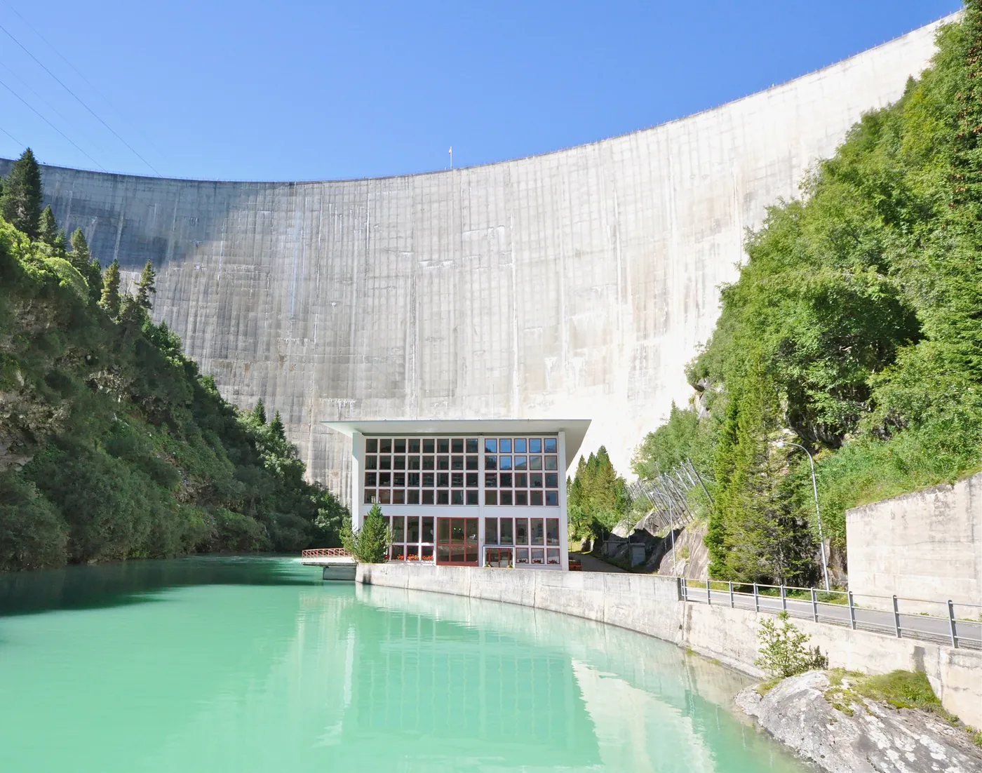 Elektrownie Zervreila