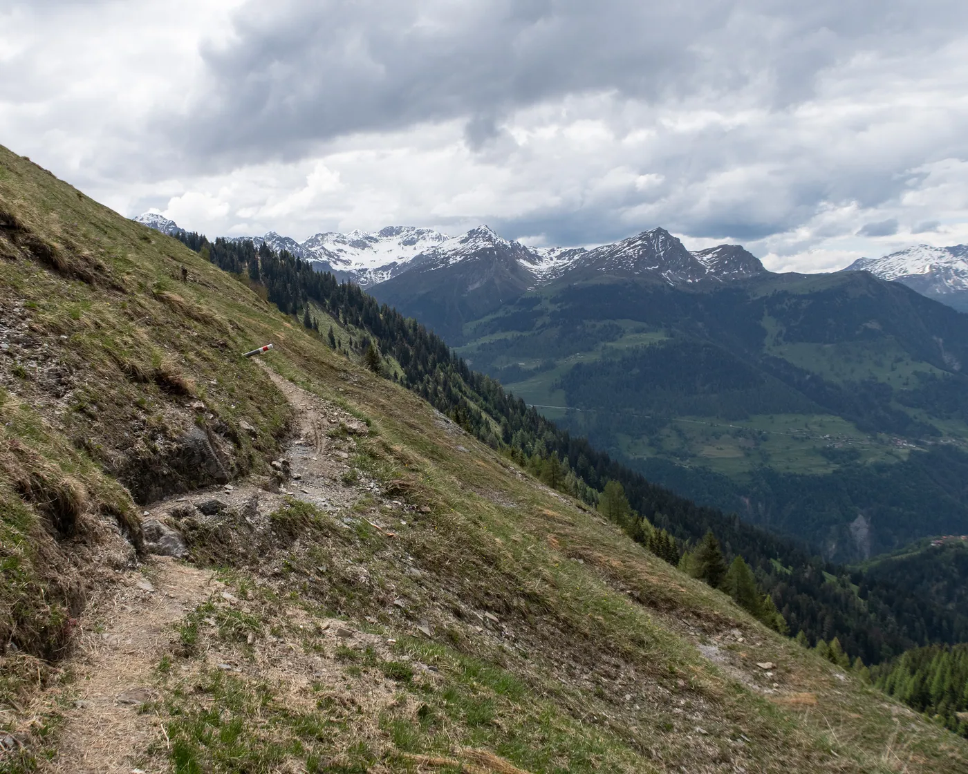 Schanfigger Höhenweg, etap 6