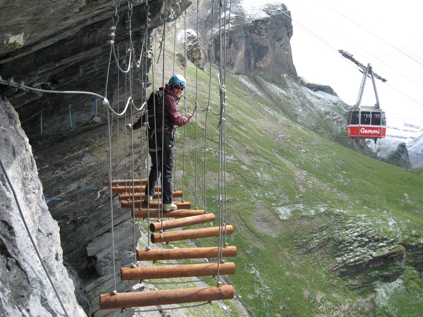 Via ferrata Gemmi