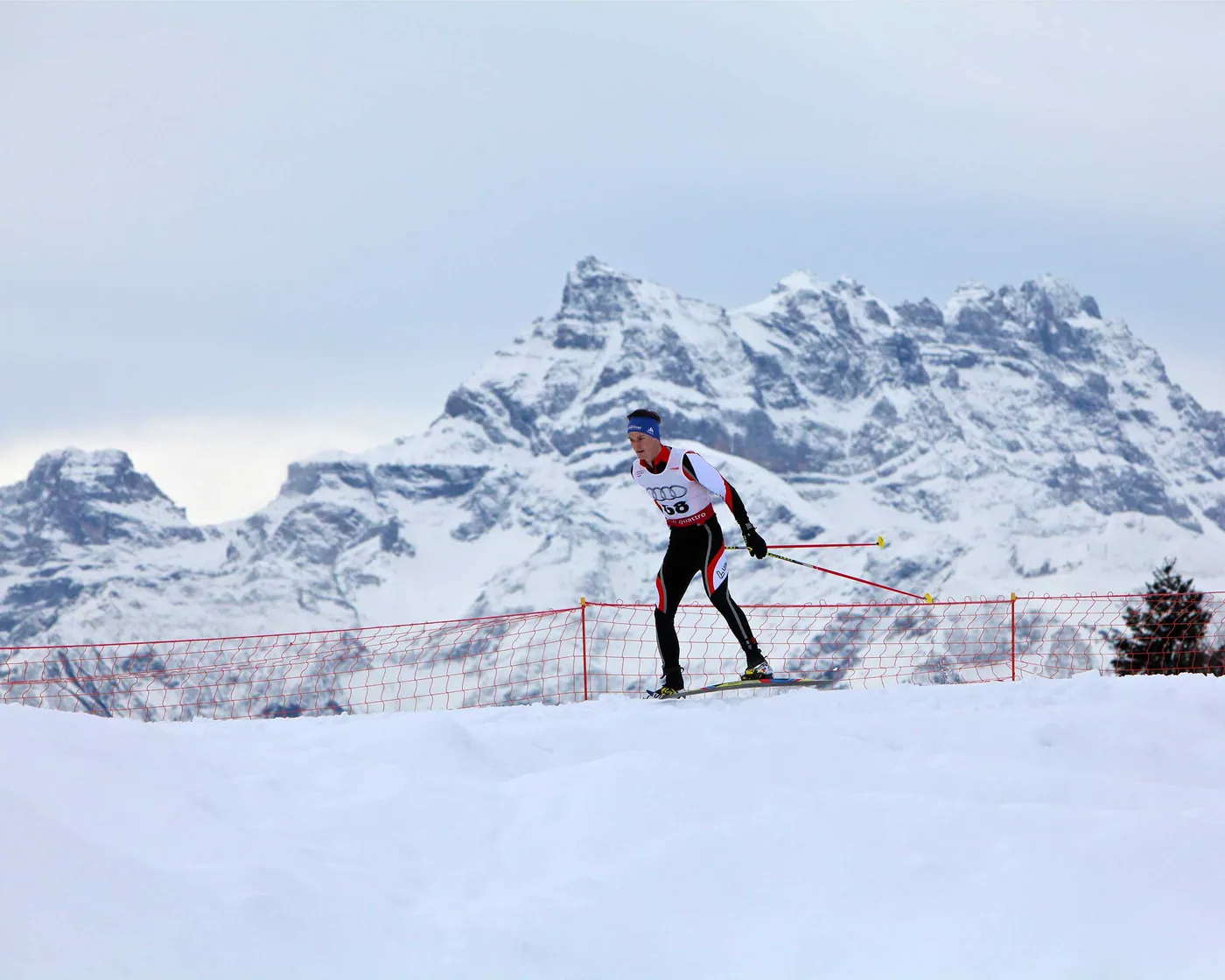 Piste Amont
