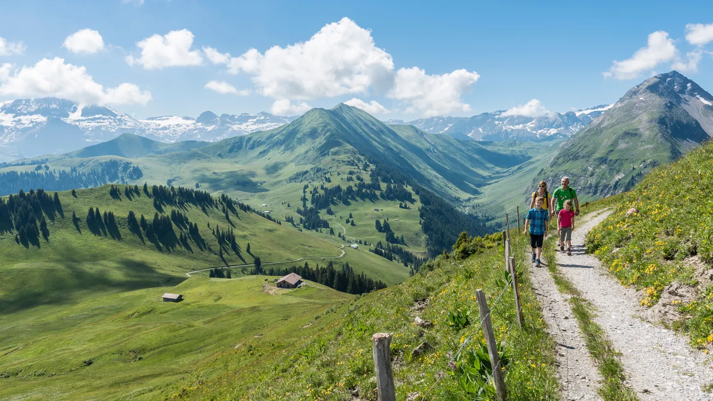 Horneggli Panoramaweg