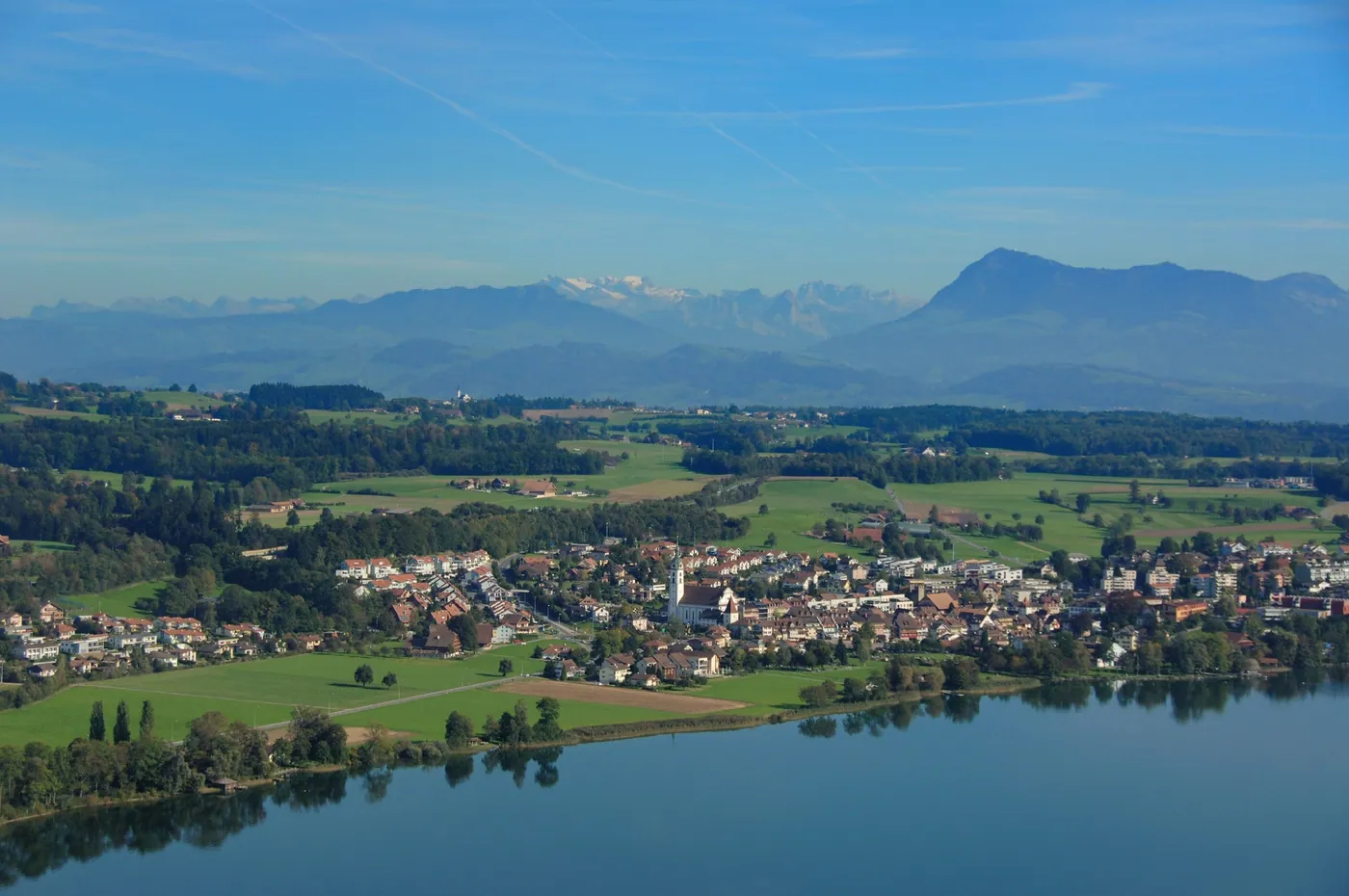 Region nad jeziorem Sempach