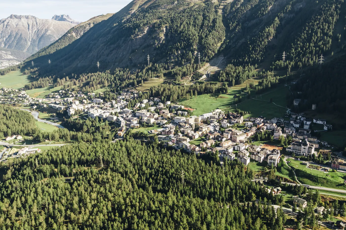 Pontresina — brama do świata Berniny