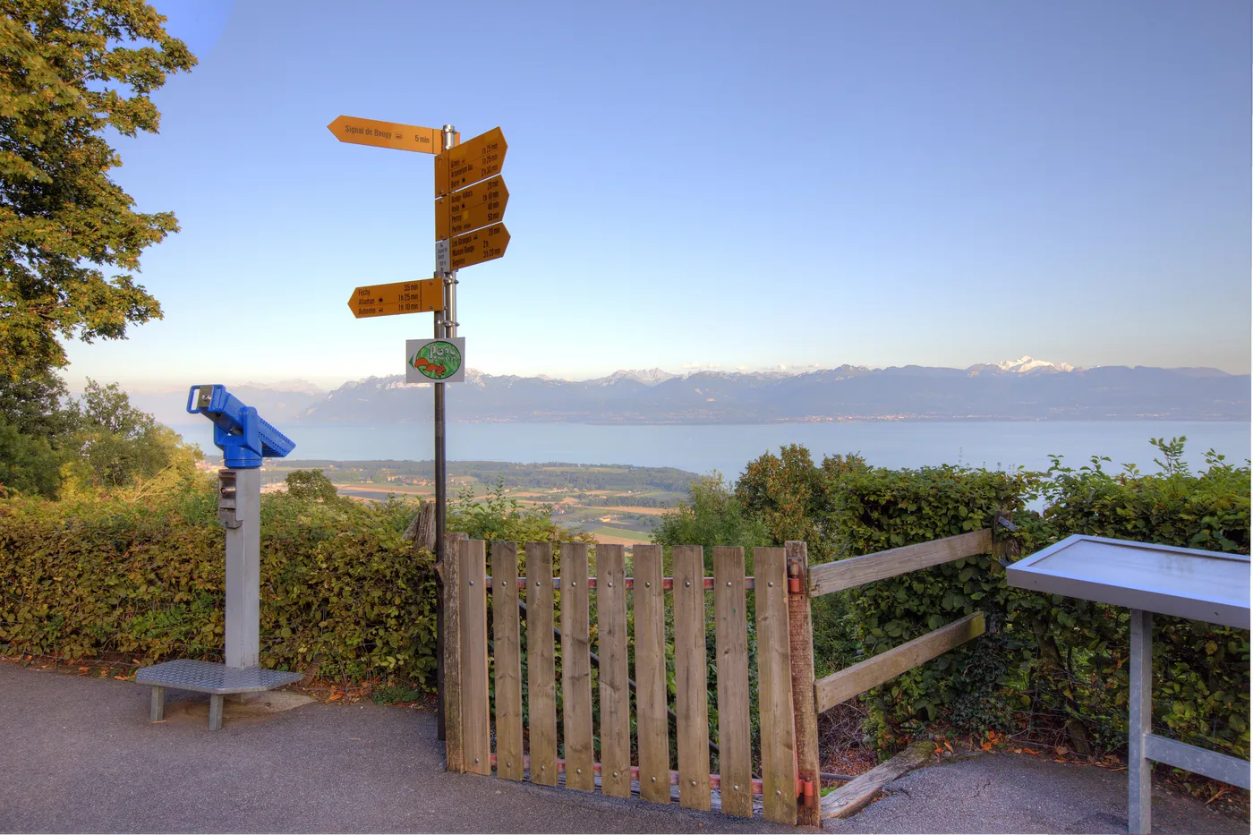 Signal de Bougy — Pré Vert