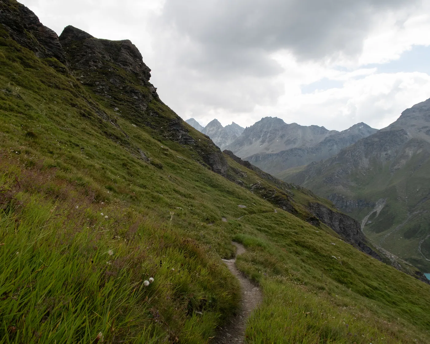 Tour du Lac de Moiry