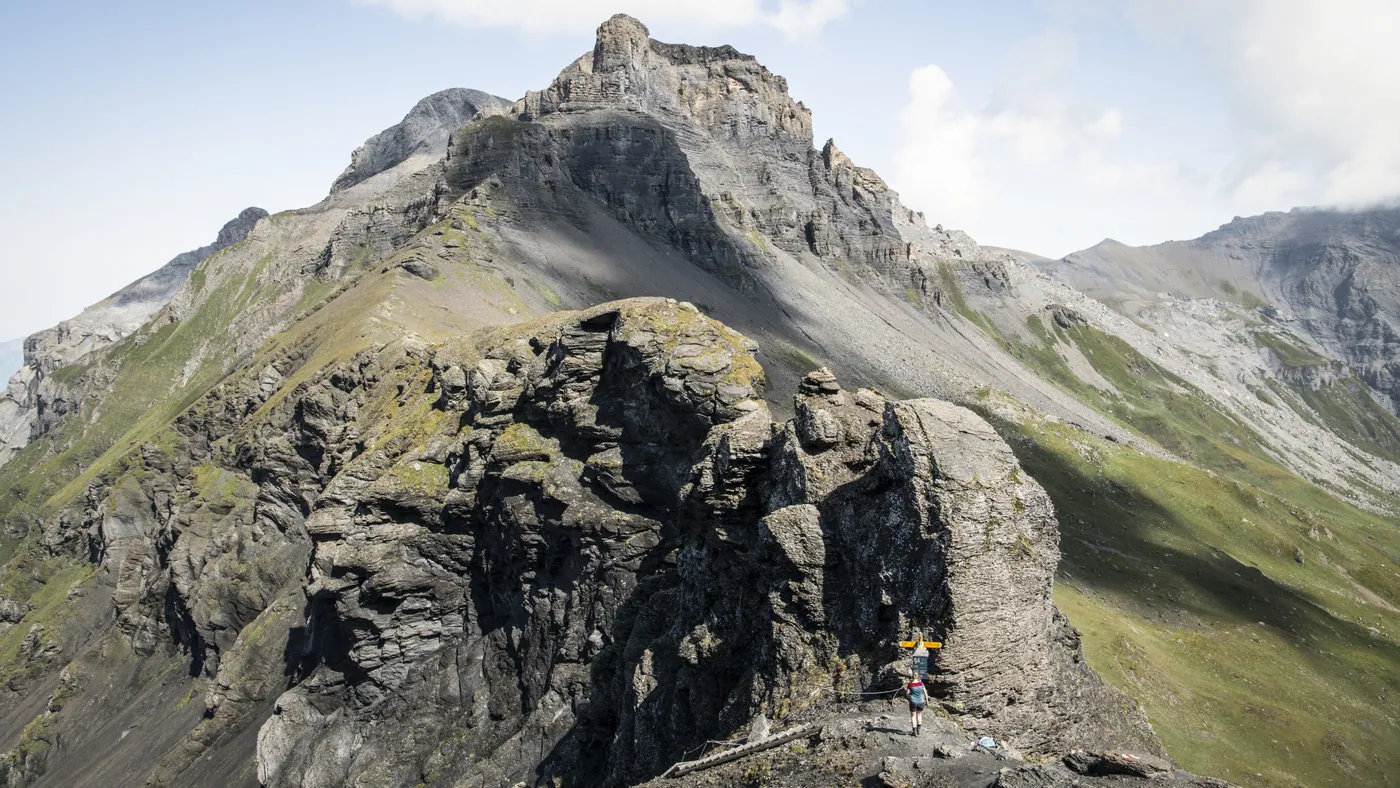 Via Alpina, etap 13 (Hohtürli)