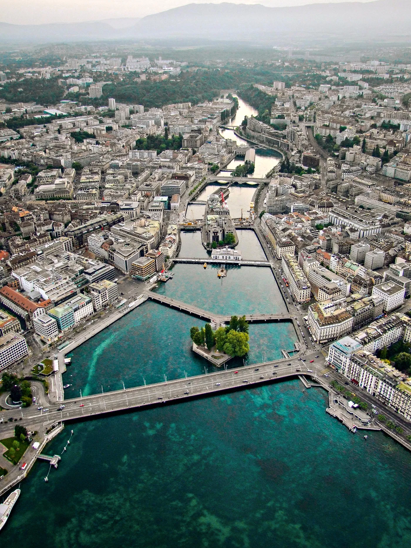 Sentier du Rhône