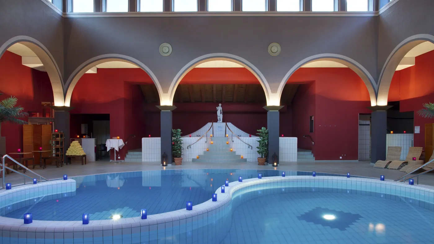 Kąpiele rzymsko-irlandzkie w Leukerbad