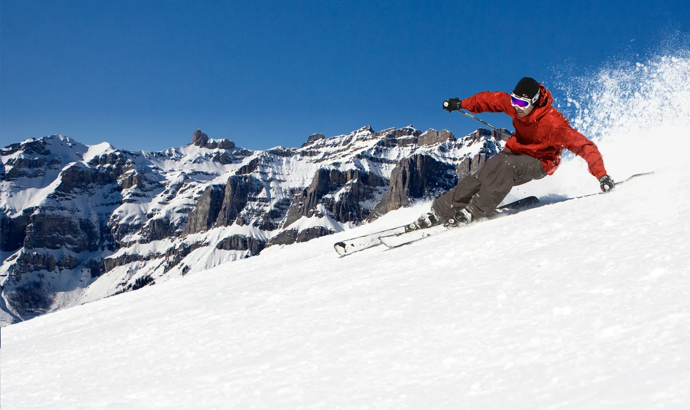 Trasa Schwalbennest–Flaschen w Leukerbad