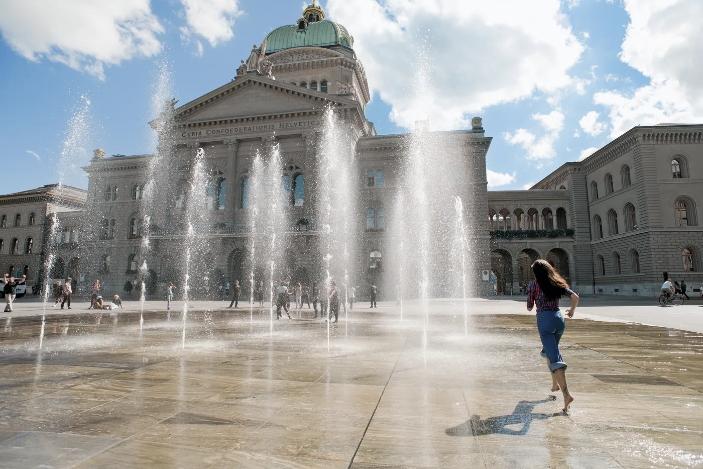 Bundeshaus — parlament Szwajcarii