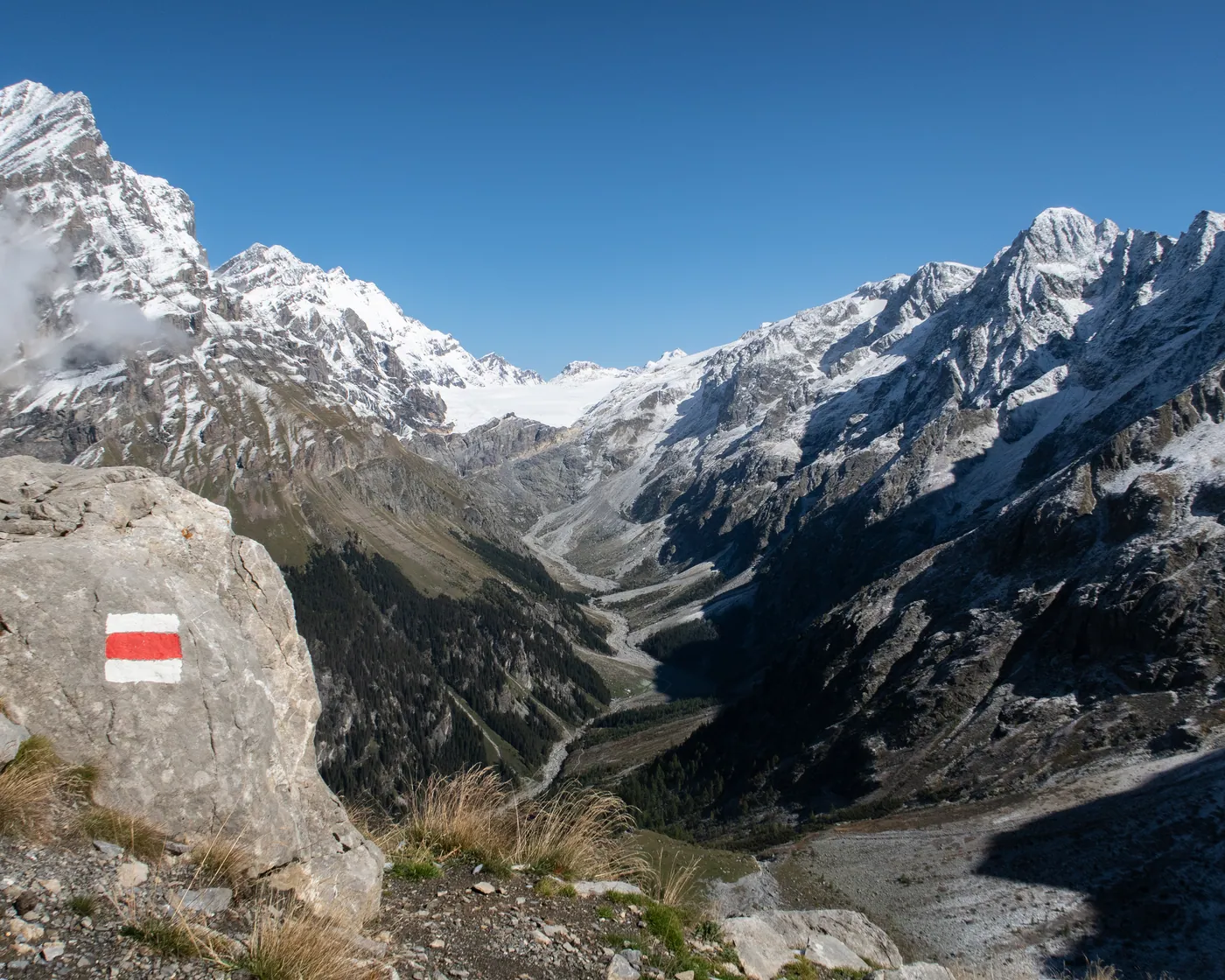 Lötschberg-Panoramaweg, etap 3