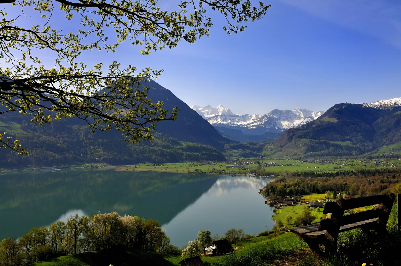 Jezioro Sarnen (Sarnersee)