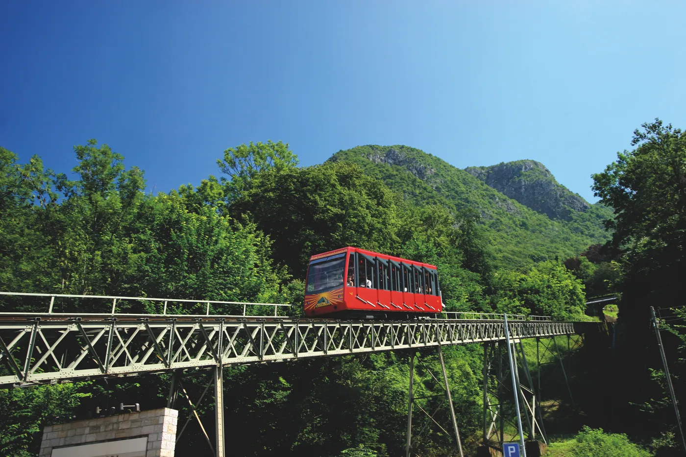 Lugano – Monte San Salvatore