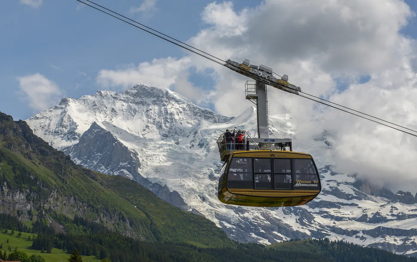 Kolejka Wengen–Männlichen