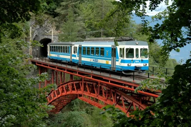 Koleje regionu Chablais