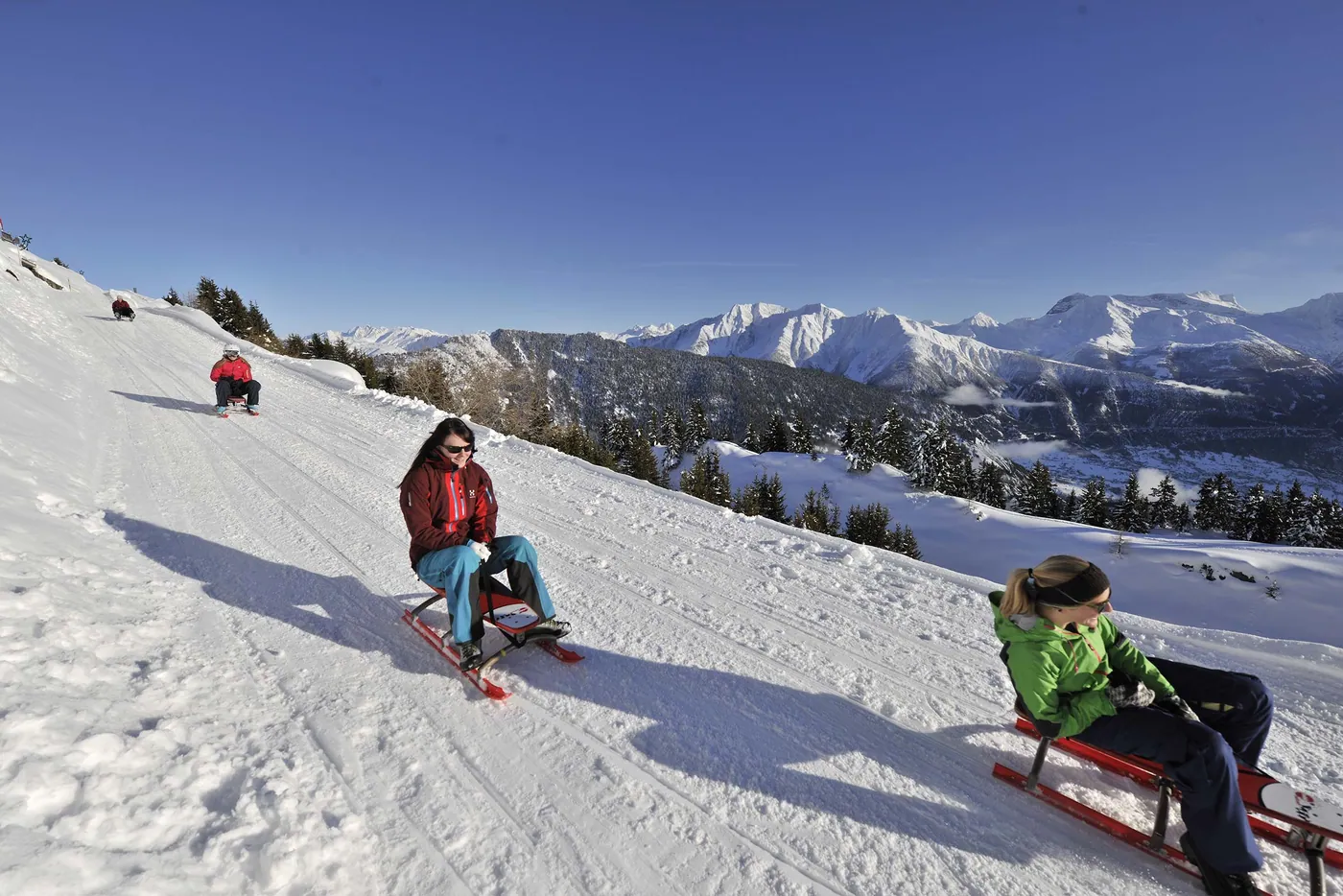 Trasa saneczkowa Belalp