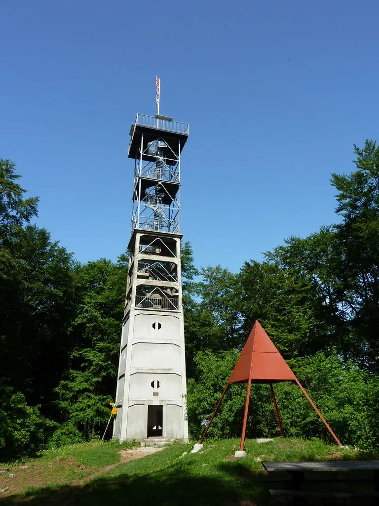 Wieża widokowa Wisenberg