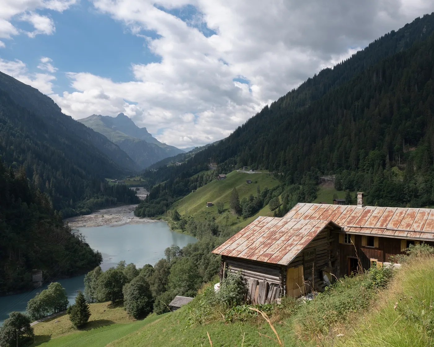 Walserweg Safiental (Tenna)