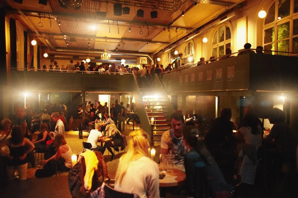 PROGR — centrum kultury w Bernie