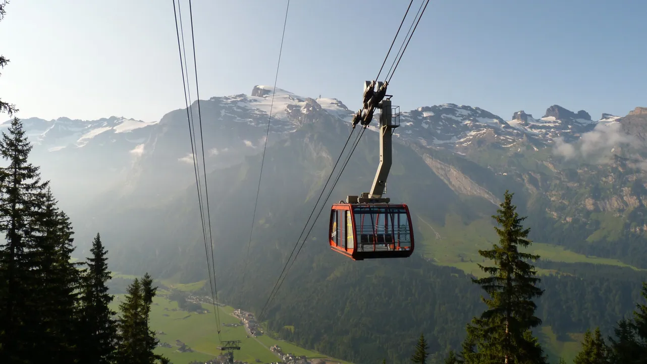 Engelberg — u stóp Titlisa