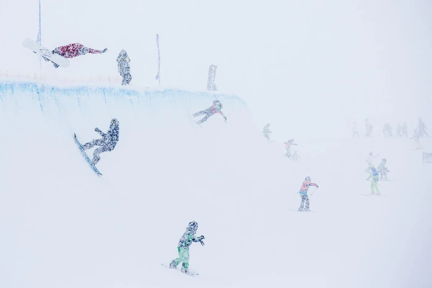 Halfpipe w Grindelwald Snowpark