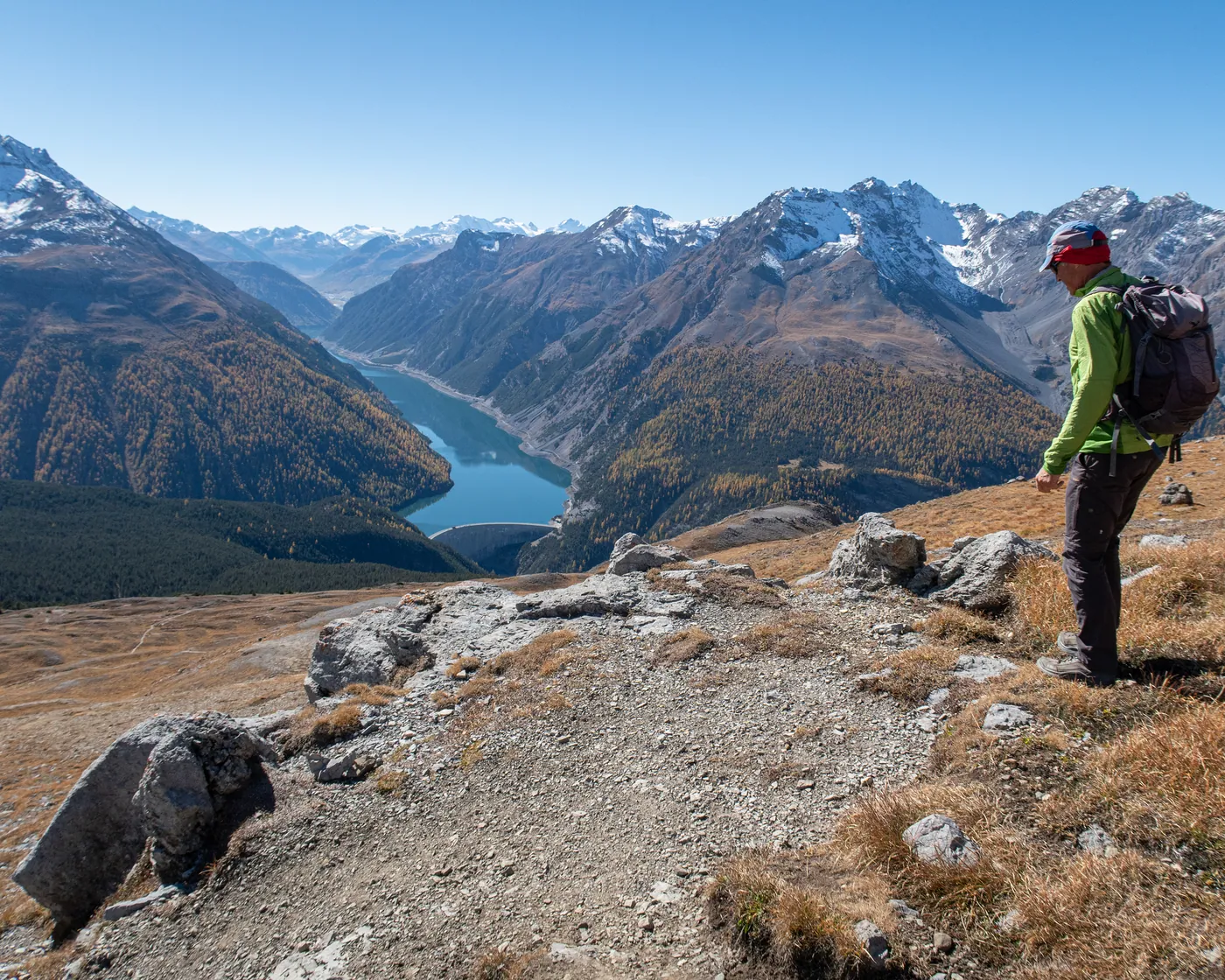 Nationalpark-Panoramaweg, etap 4
