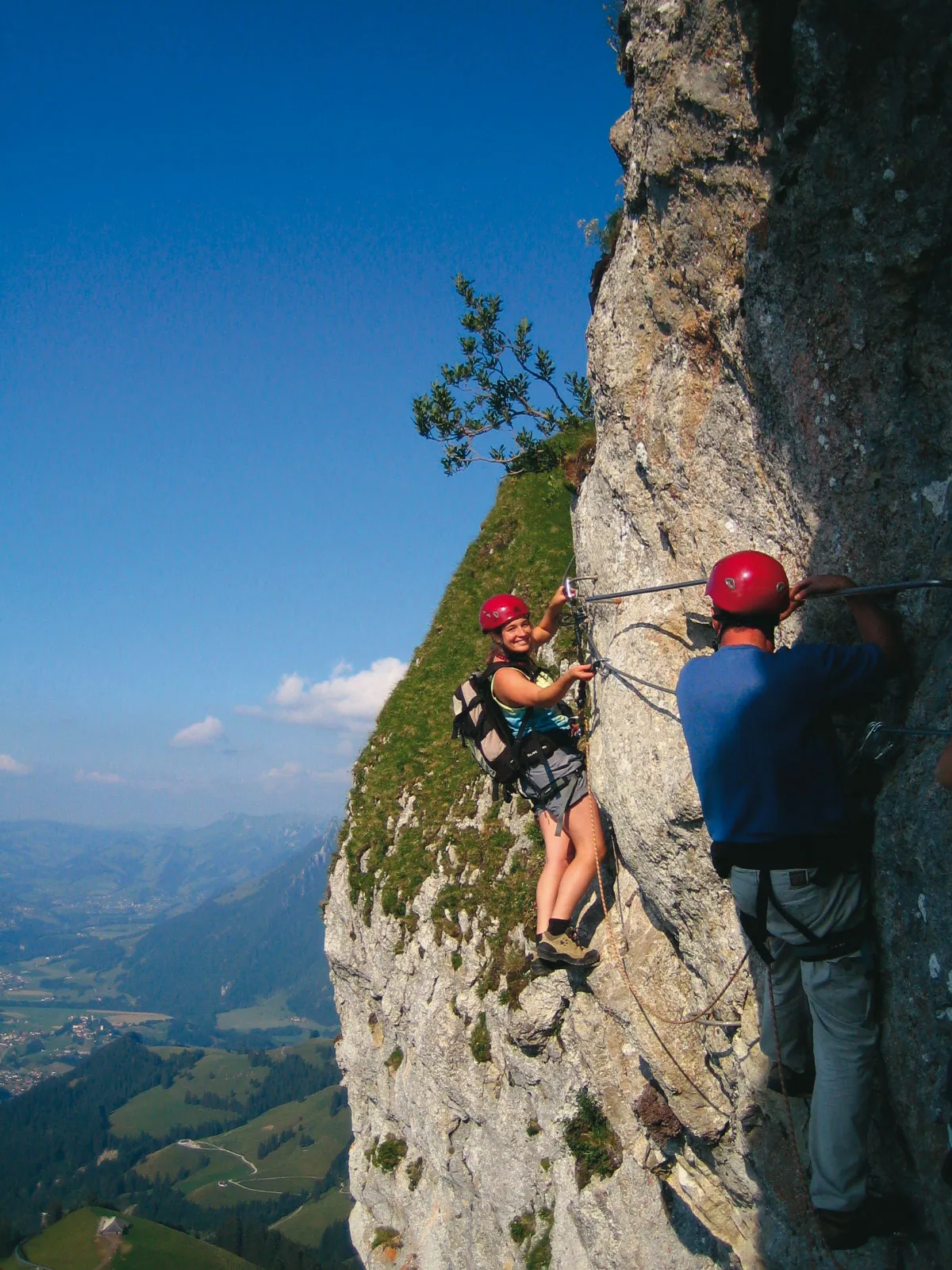 Via ferrata Moléson