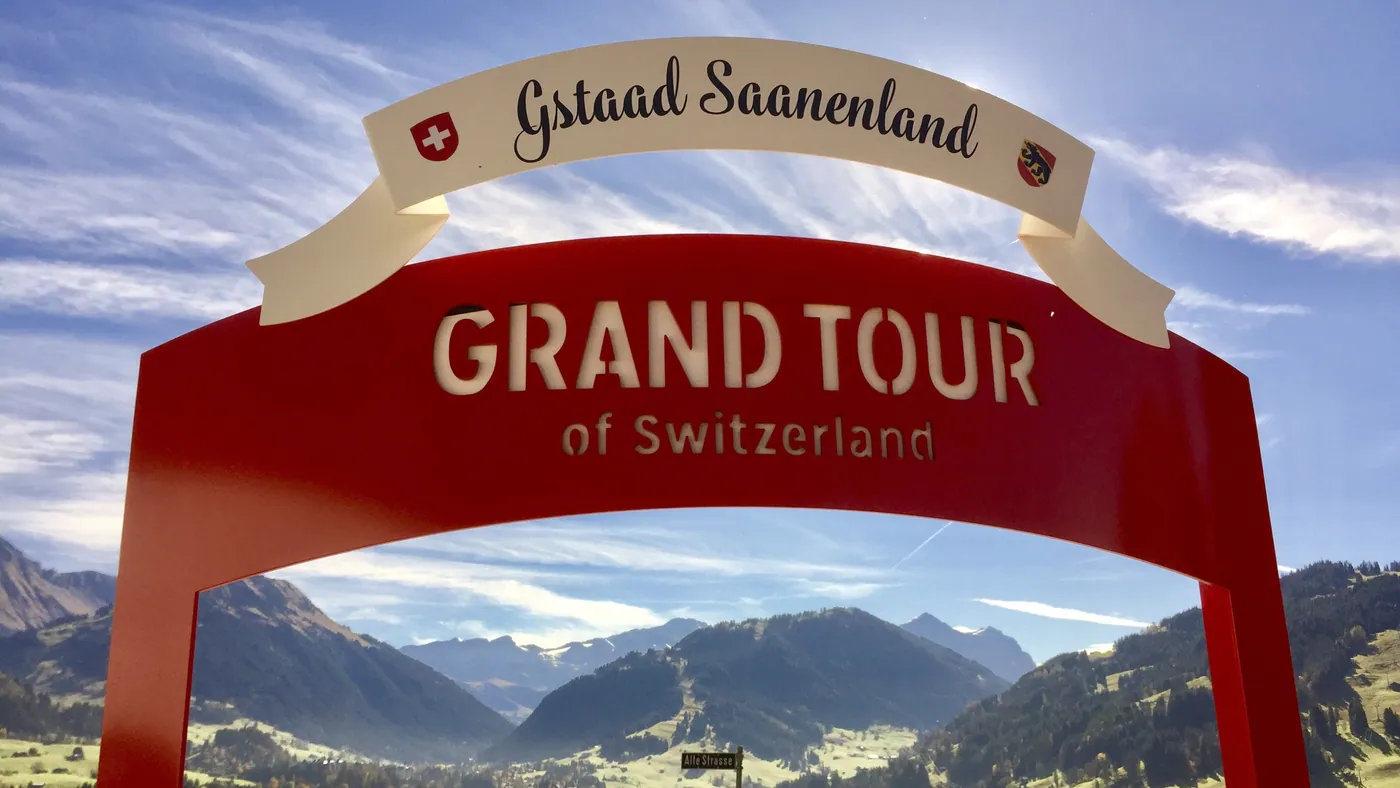 Gstaad na Grand Tour