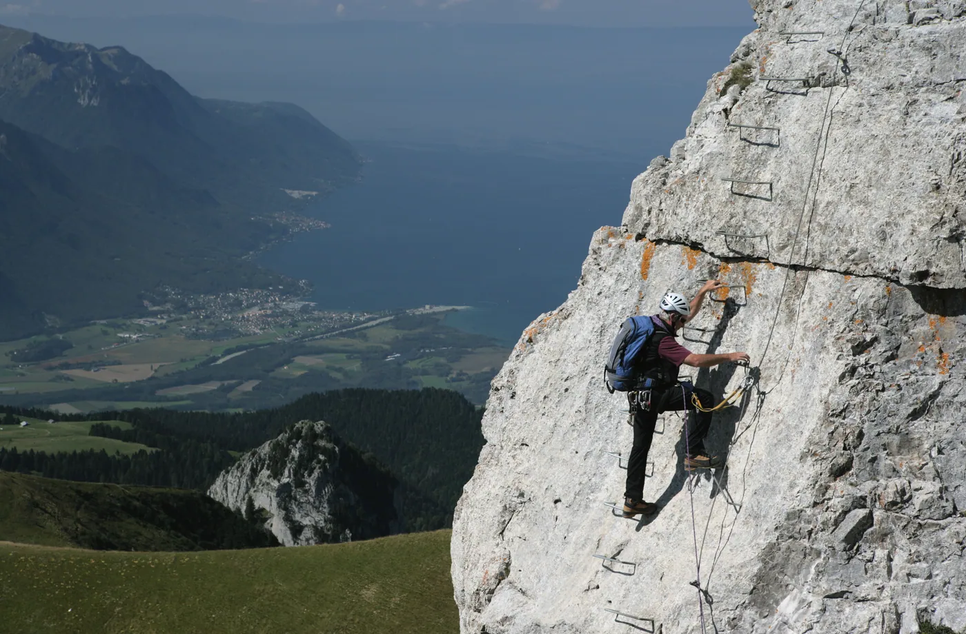 Via ferrata Tour d'Aï