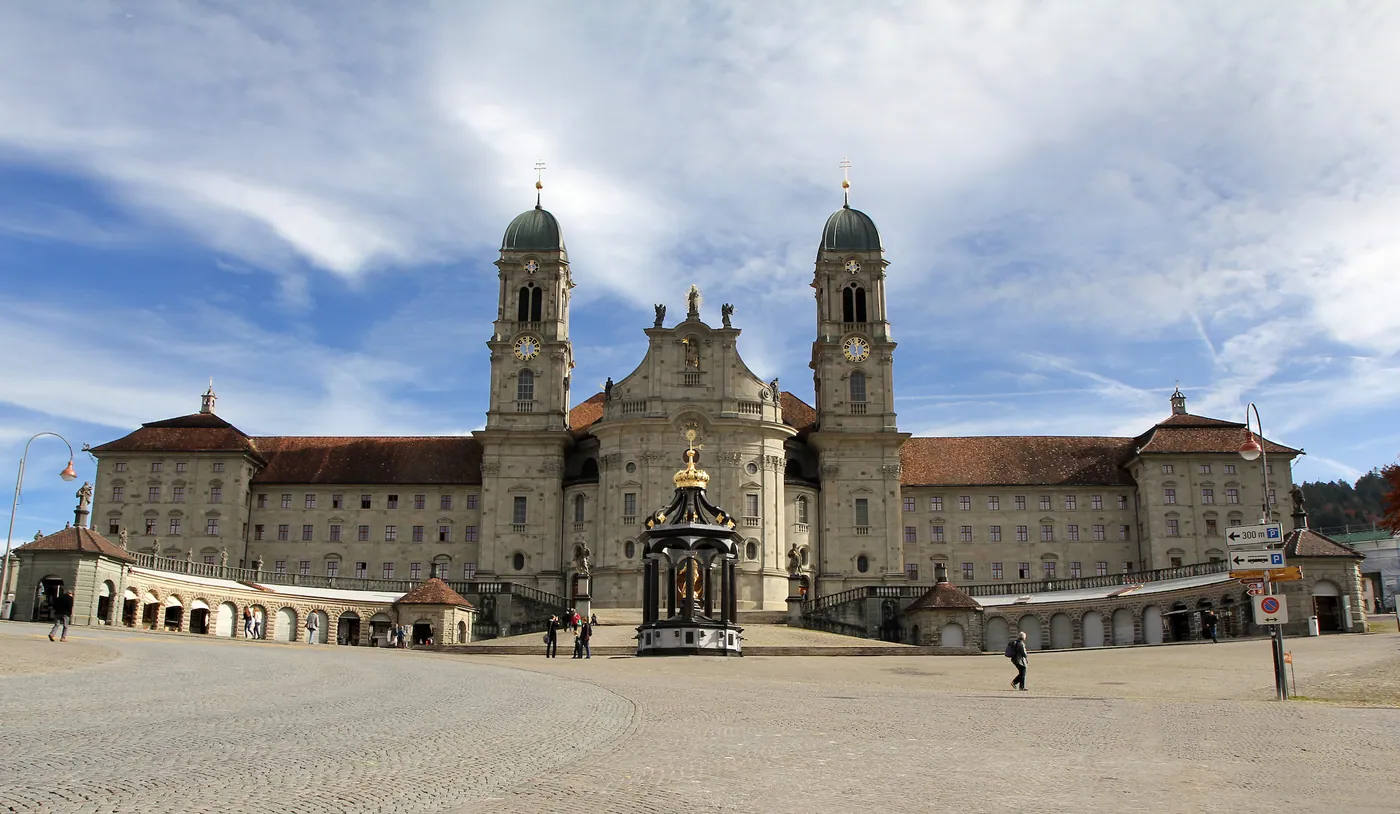 Klasztor w Einsiedeln