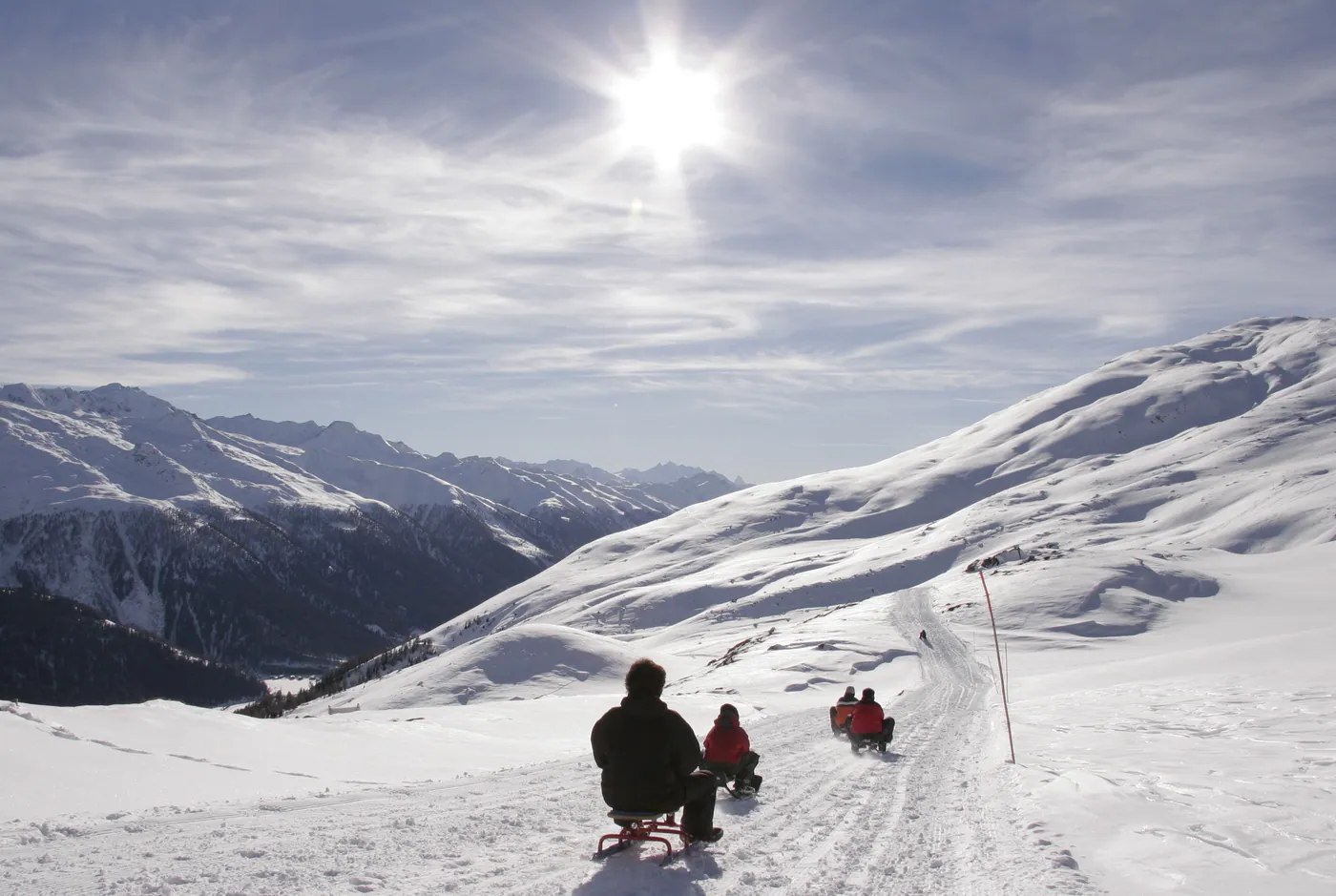 Tor saneczkowy Fiescheralp–Lax