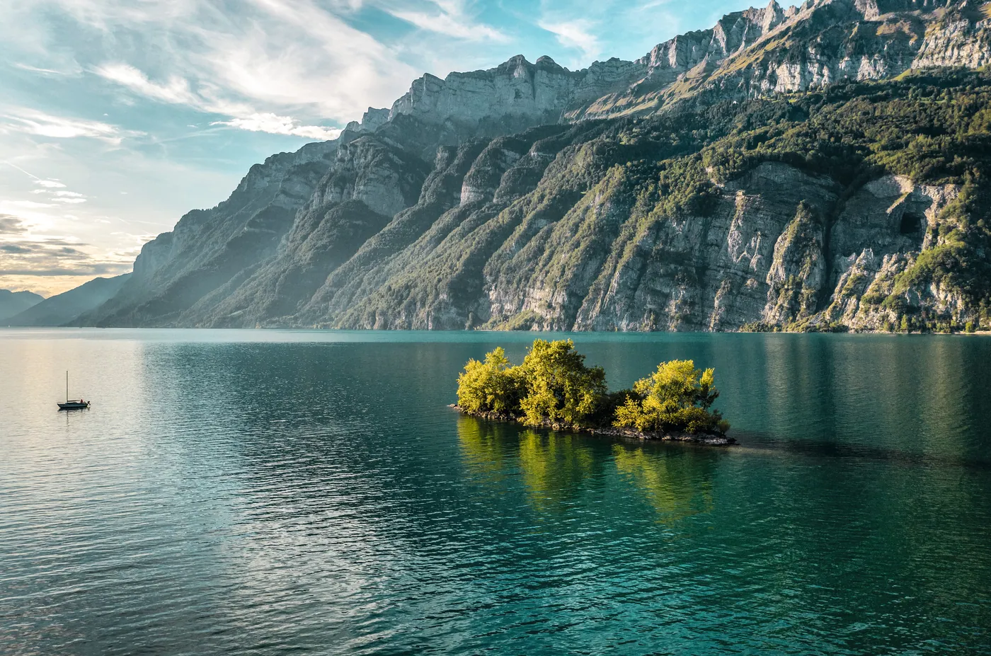 Walensee — szwajcarski fiord