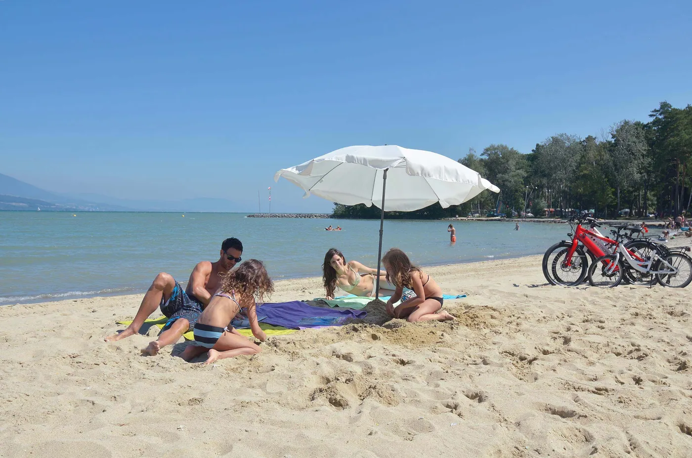 Plaże Yvonand