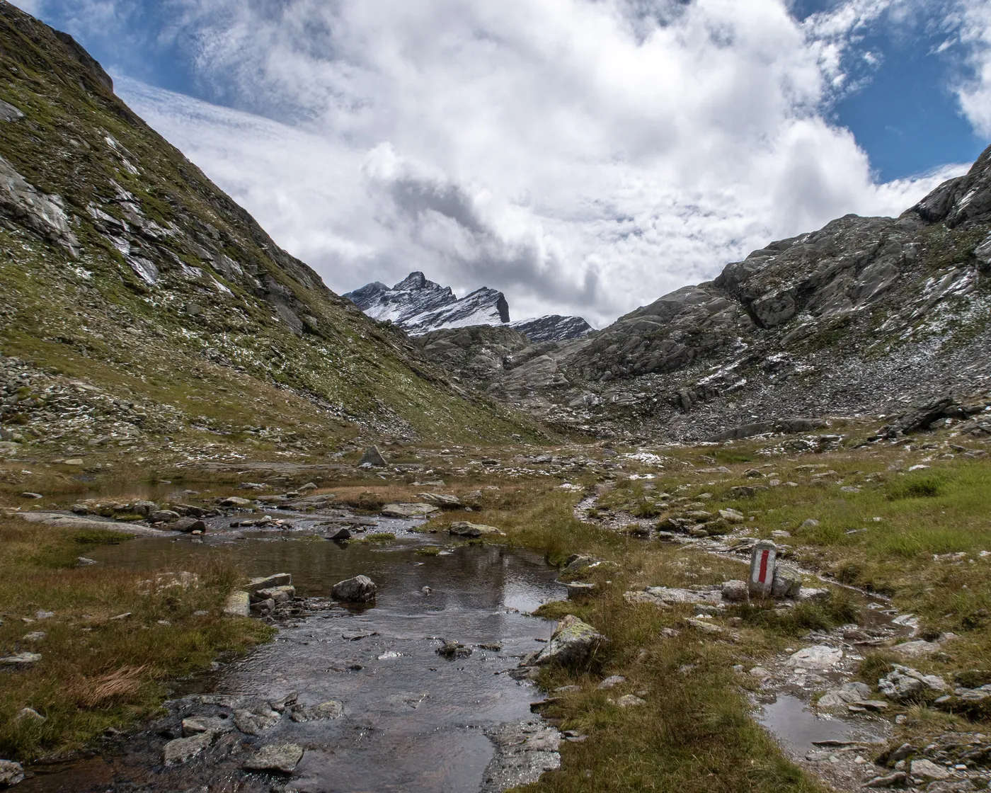 Alpine Passes Trail (Greina)