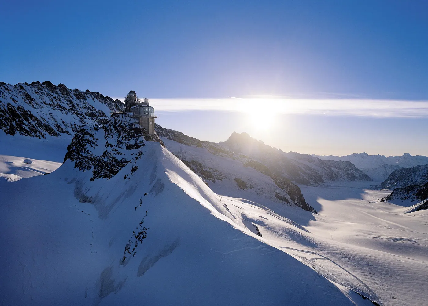 Taras widokowy Sphinx (Jungfraujoch)