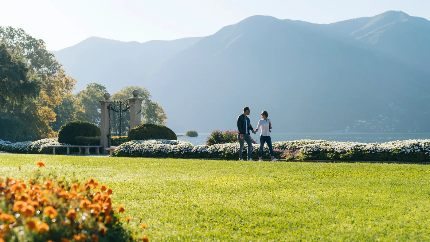 Park Civico-Ciani w Lugano