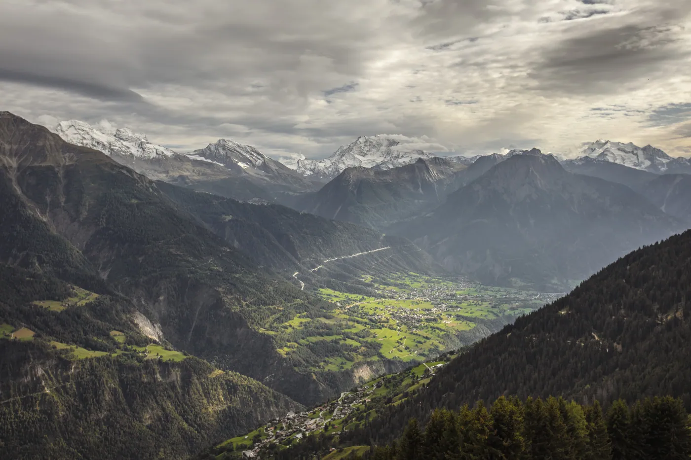 Bettmeralp — balkon Aletsch Areny