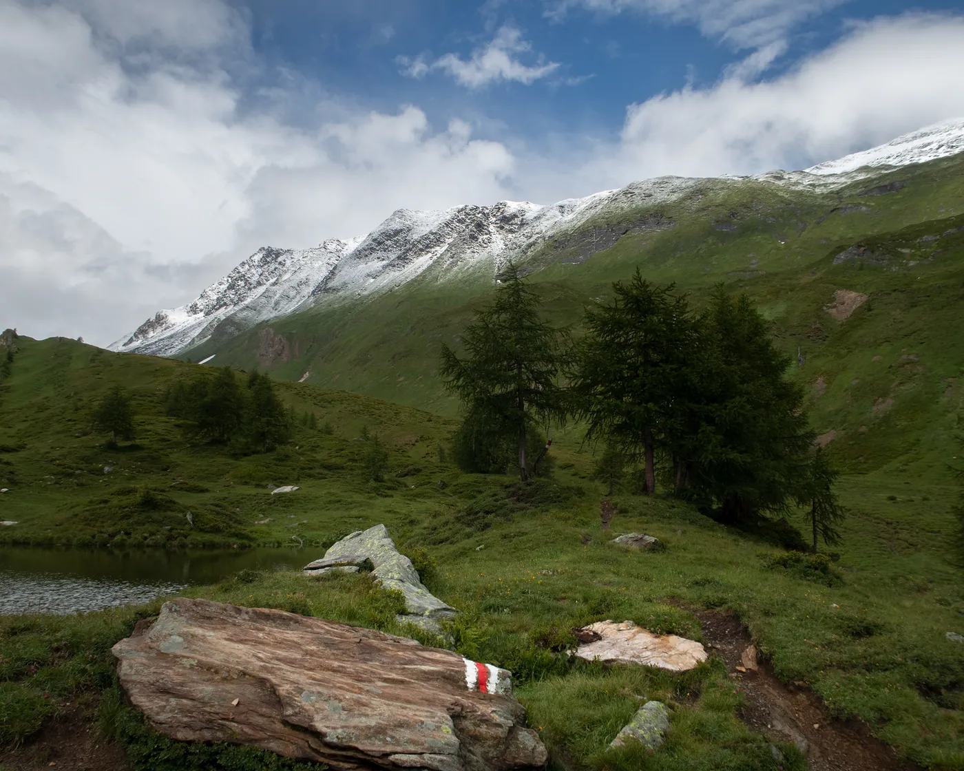 Alpine Passes Trail, etap 11
