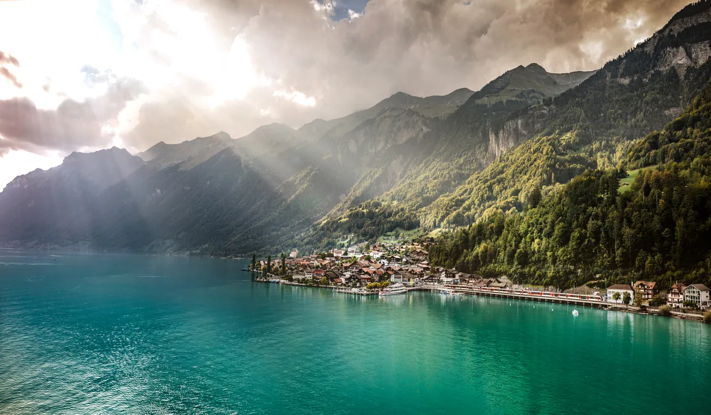 Jezioro Brienz — turkusowy klejnot Oberlandu