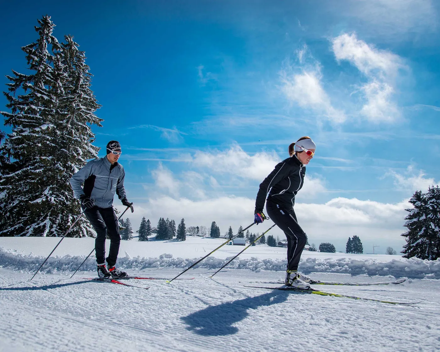 Piste Les Rasses–Les Cluds