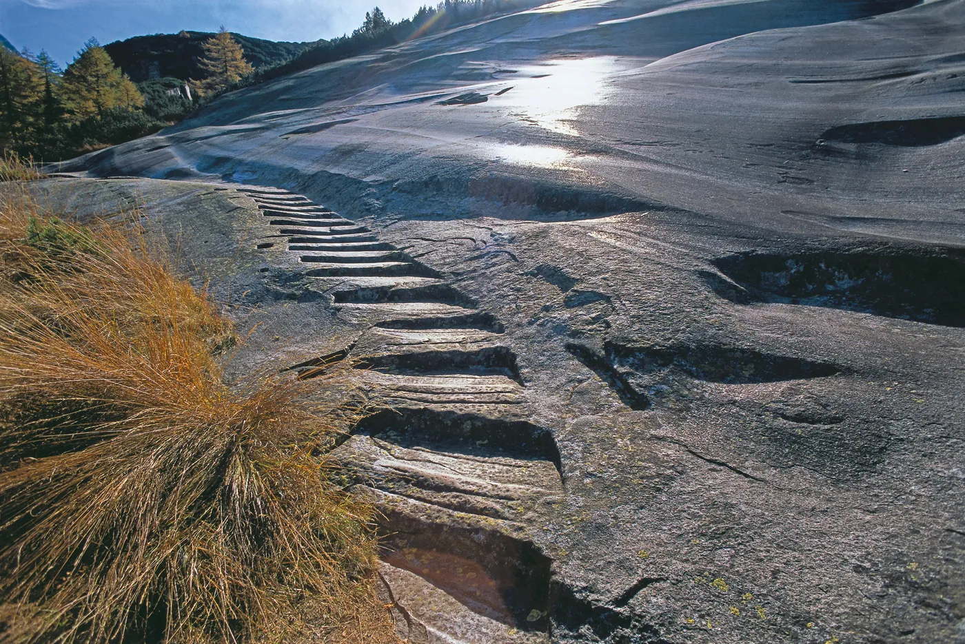 Szlak Kryształowy nad Grimsel