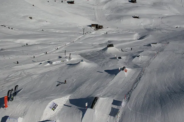 Snowpark Arosa