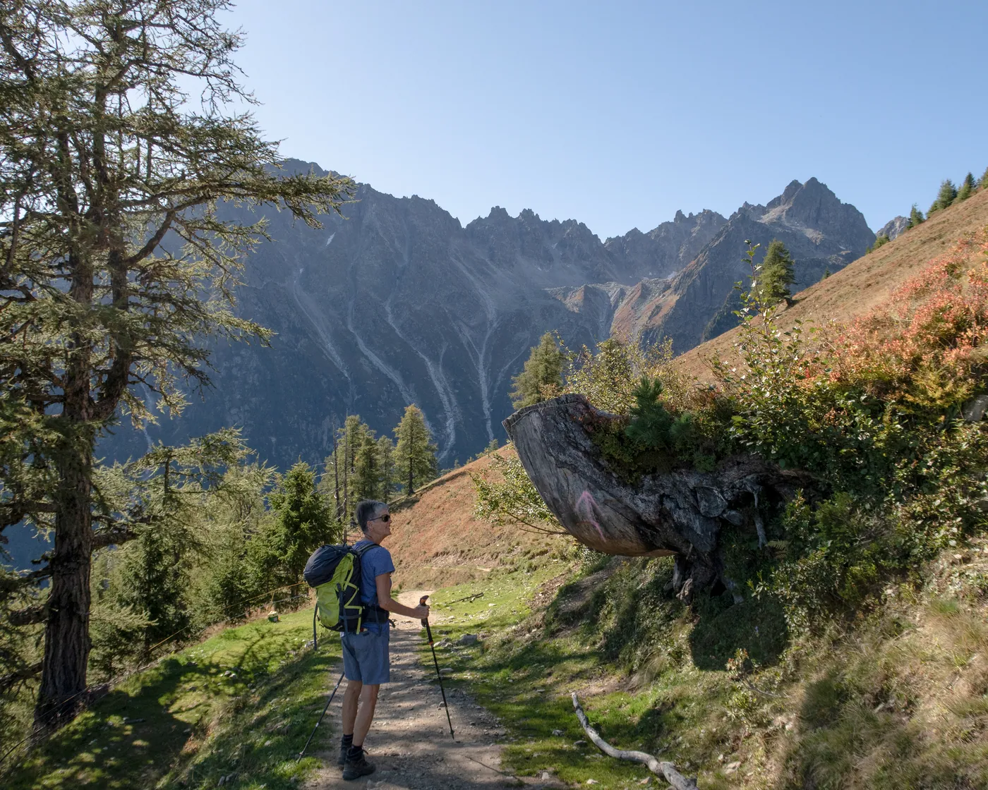 Alpine Passes Trail, etap 36