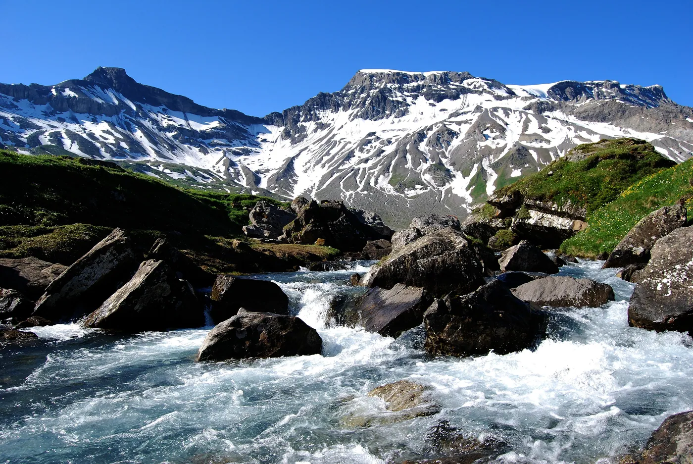 Ścieżka wodna (Adelboden)