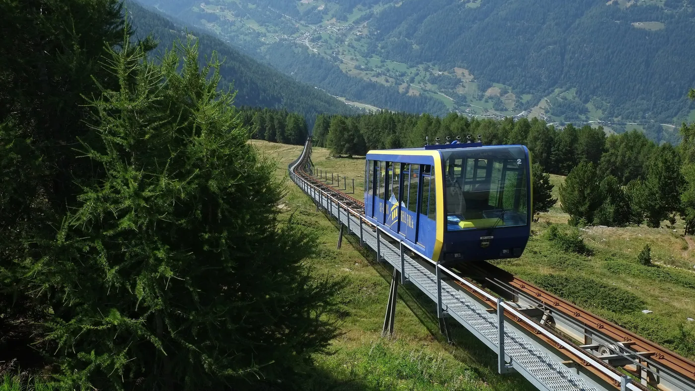 Bella Tola nad St-Luc