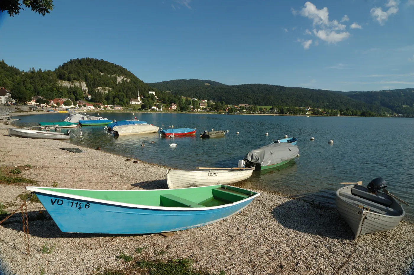 Tour du Lac de Joux