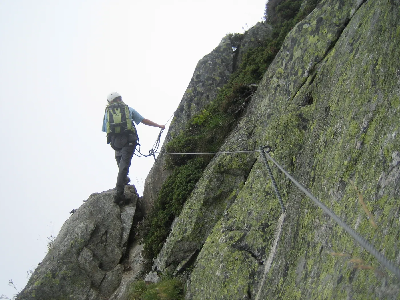 Via ferrata Diavolo (Schöllenen)