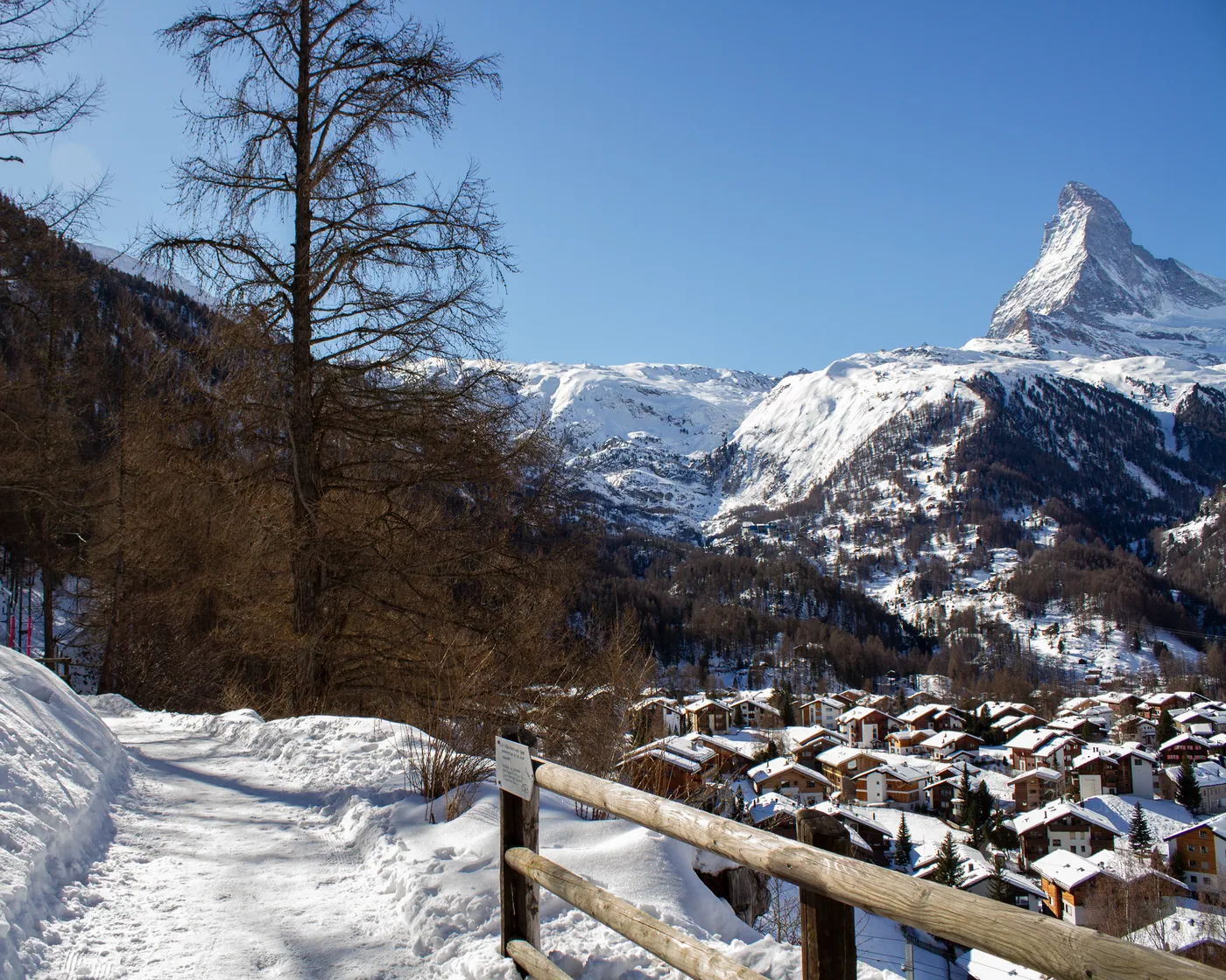 Rundweg Zermatt